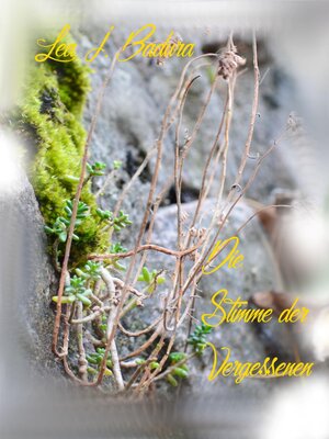 cover image of Die Stimme der Vergessenen
